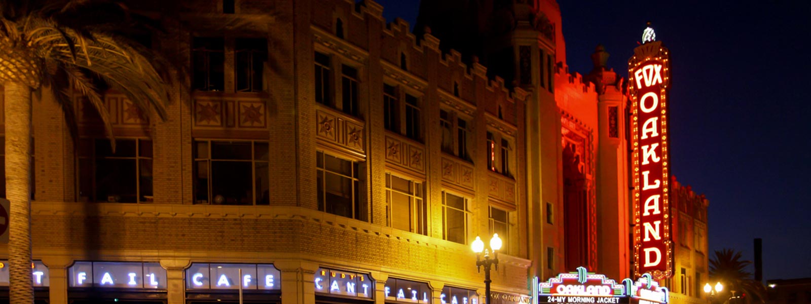 Fox Theater Oakland, CA