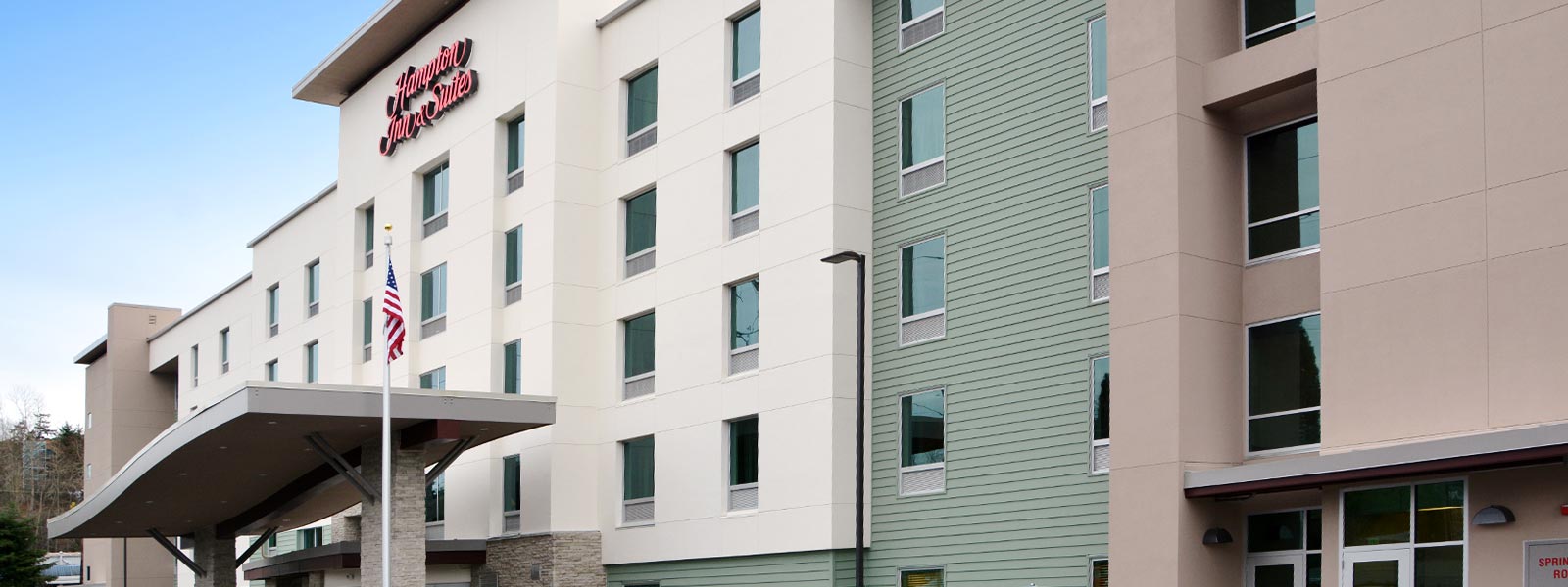 Hampton Inn & Suties Bellevue, WA