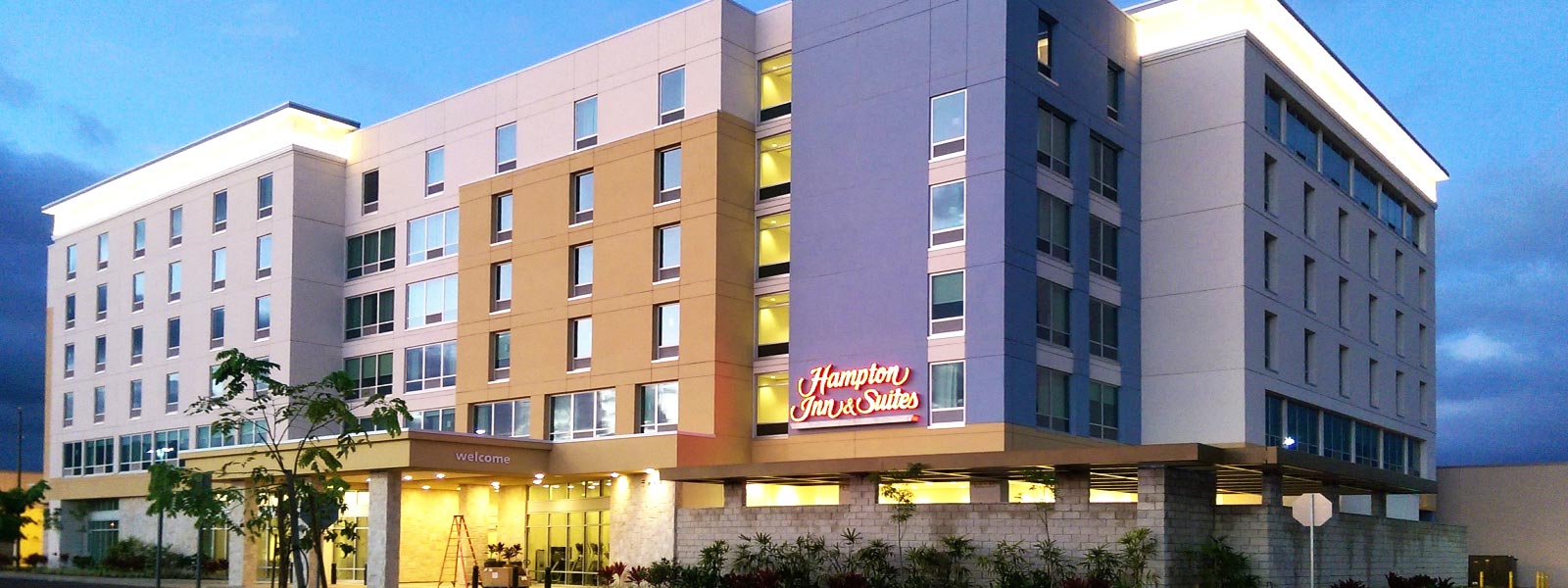 Hampton Inn Suites Kapolei Ohau Hawaii