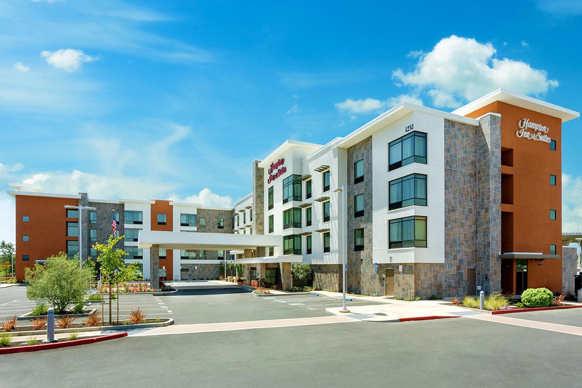 Architectural Dimensions Oakland Hampton Inn and Suites Napa California