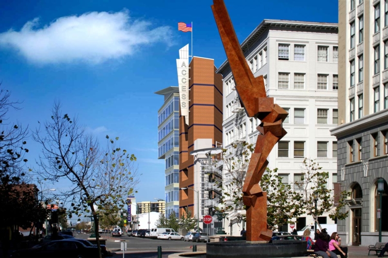 Access Office Space Concept – Architectural Dimensions