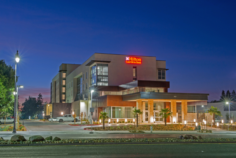 Hilton Garden Inn, Sunnyvale – Architectural Dimensions