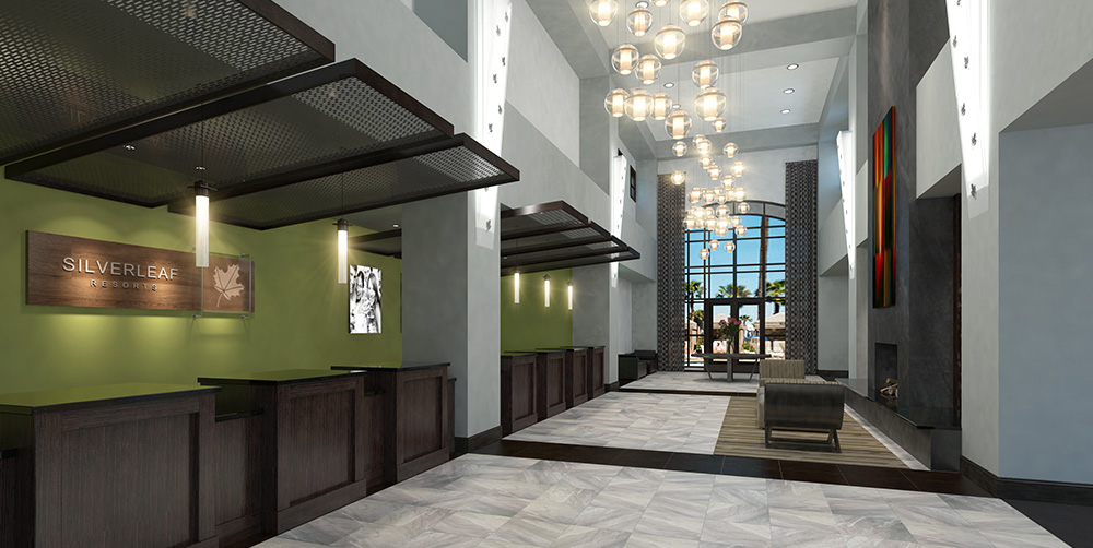 Silverleaf Resorts Sunset Ridge Architectural Dimensions